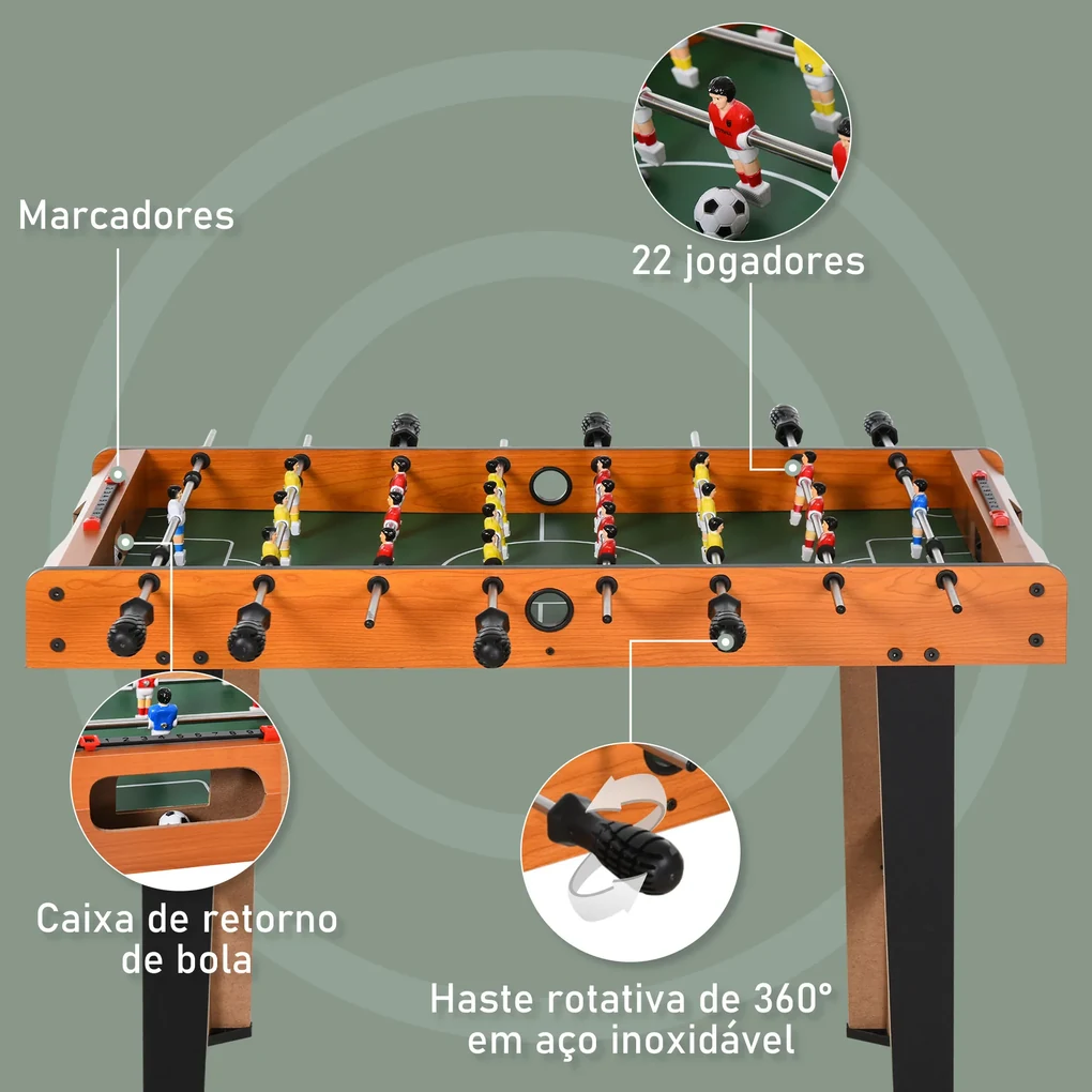 Jogos de Pebolim de 2 Jogadores - Jogos de 2 Jogadores