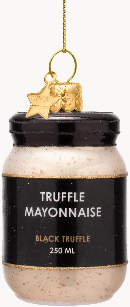 Ornamento de Natal artesanal Truffle Mayonaise