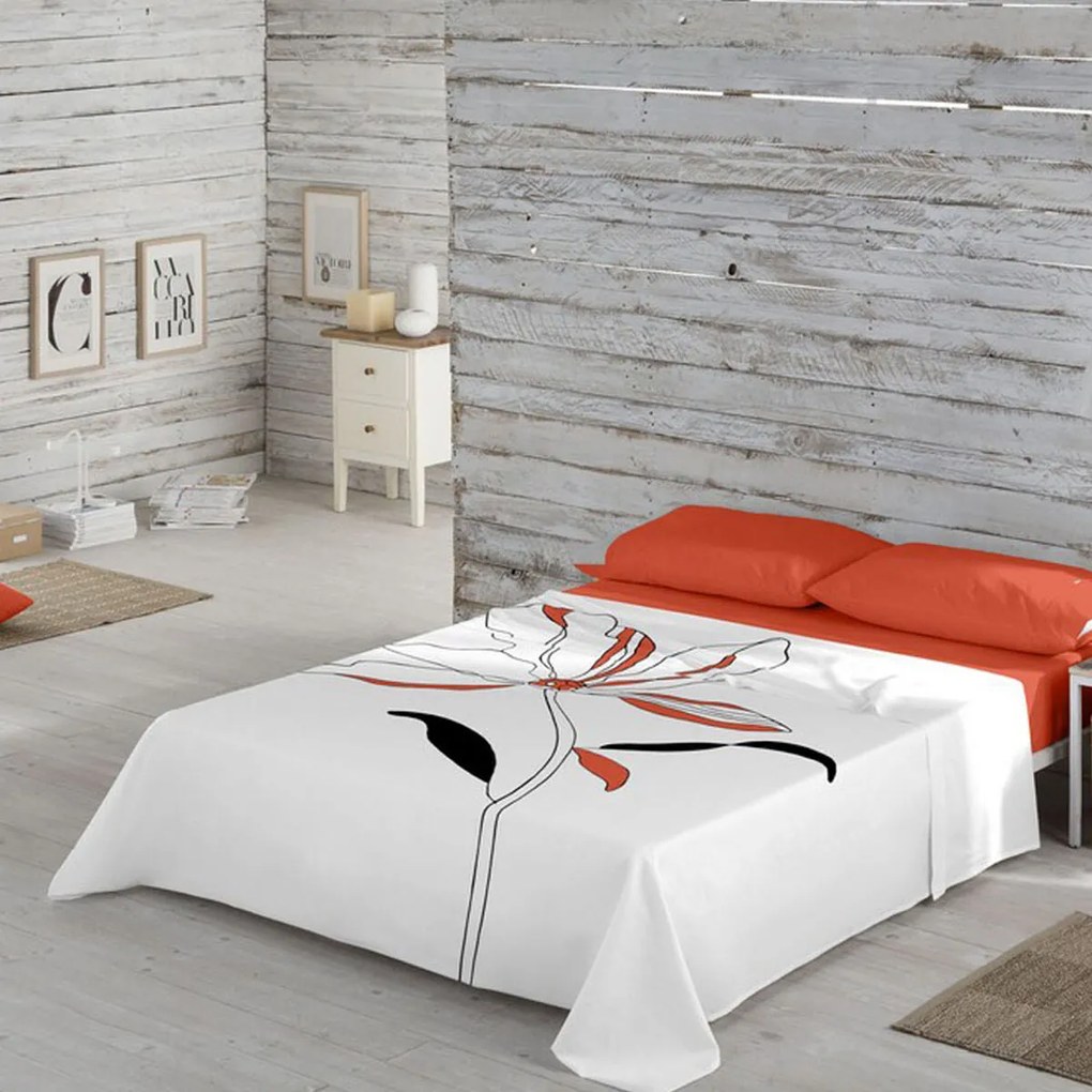 Conjunto de Lençóis Naturals Javea - Cama de 135 (210 x 270 cm)