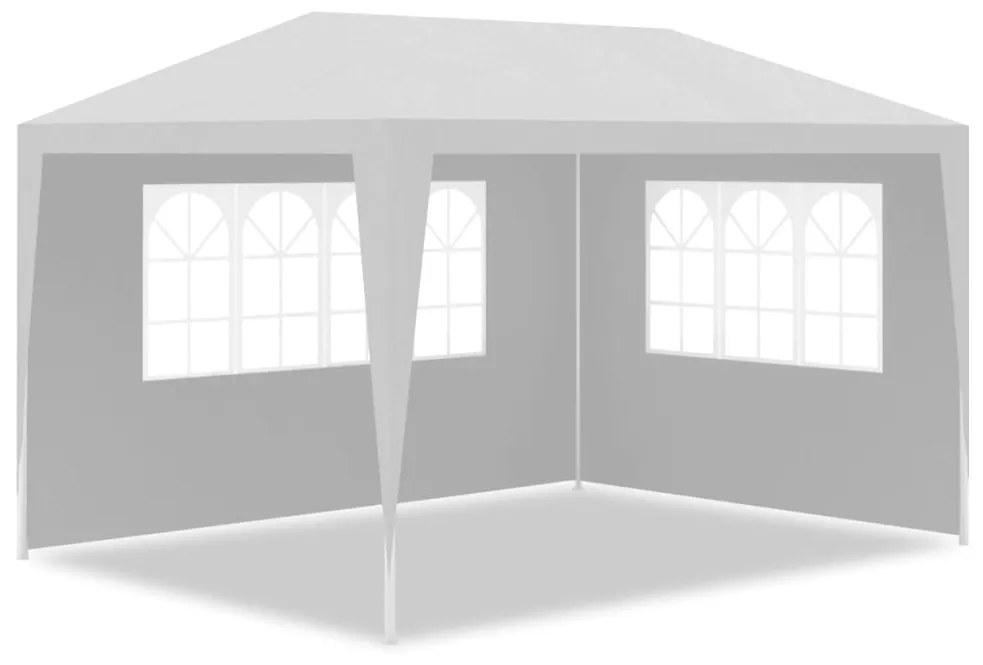 Tenda de Eventos Profissional Impermeável - 3x4 m - Branco