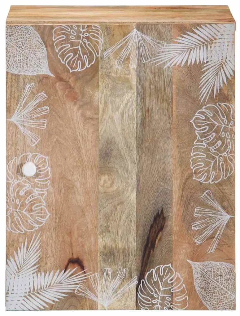Armário suspenso para WC 38x33,5x48 cm mangueira maciça