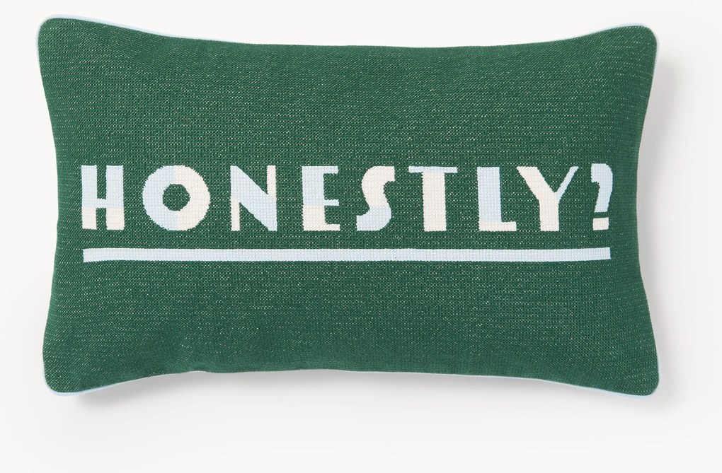 Capa de almofada bordada Tyra