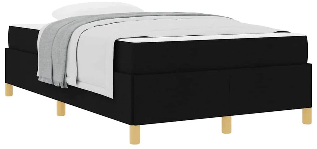 Cama Box Outros Preto e Branco e Preto 120 x 190 cm tecido