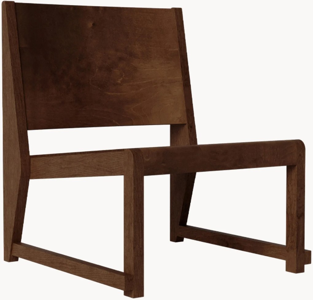 Poltrona em madeira de bétula Chair 01