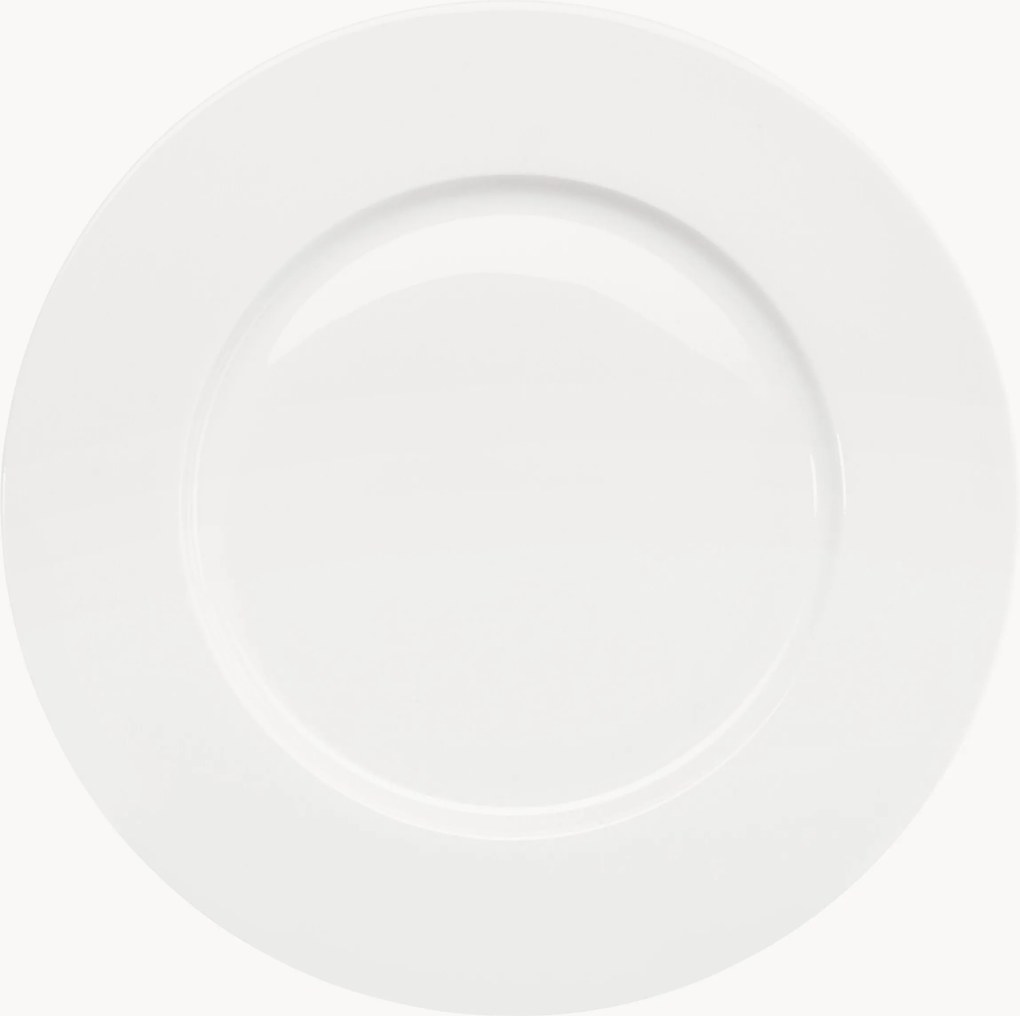 Prato de pequeno-almoço em Fine Bone China Patricia