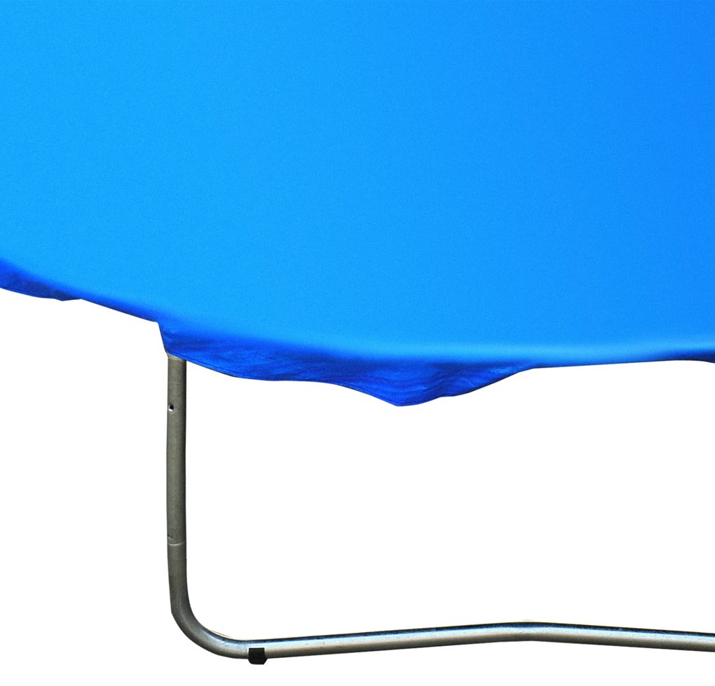 Capa de proteção impermeável para cama elástica Ø305cm Trampolin azul