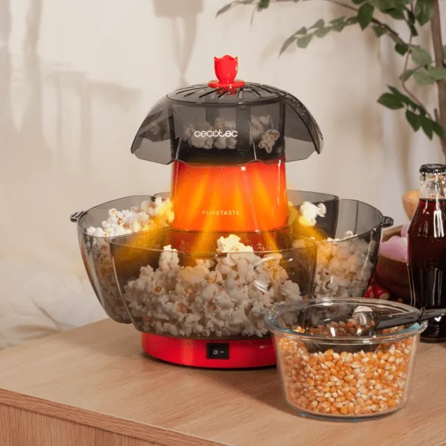 Máquina de pipocas Fun&Taste P'Corn Lotus