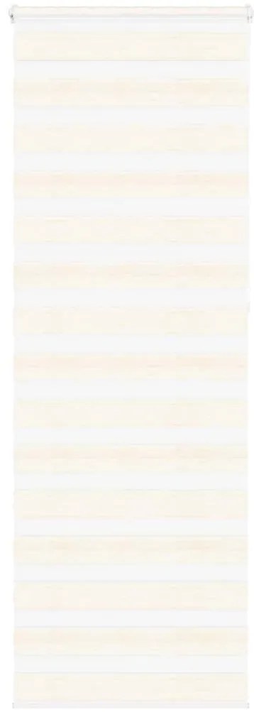 vidaXL Cortina de zebra 90x230 cm largura do tecido 85,9 cm poliéster