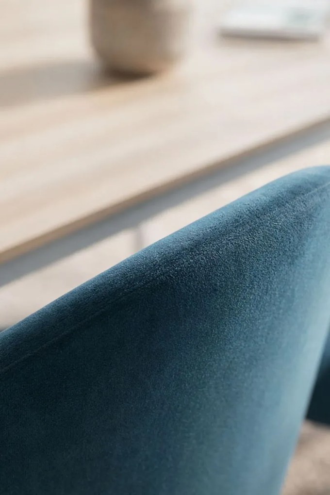 Pack 4 Cadeiras Vint Veludo - Azul