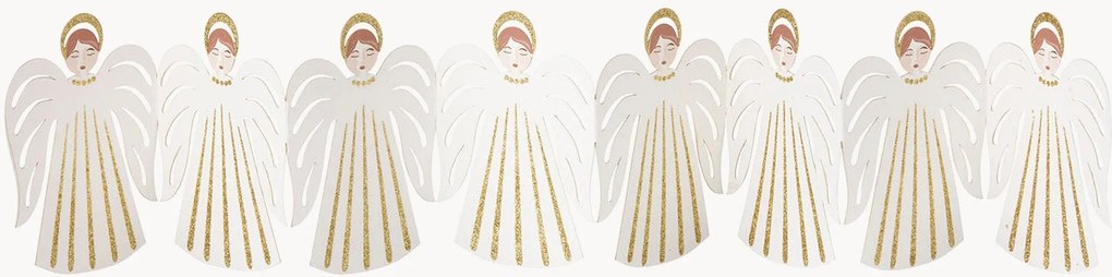 Grinalda de mesa de Natal Angel