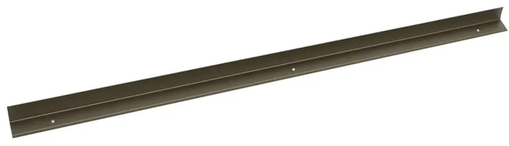 Perfis para degraus 30 pcs champanhe 67 cm Alumínio