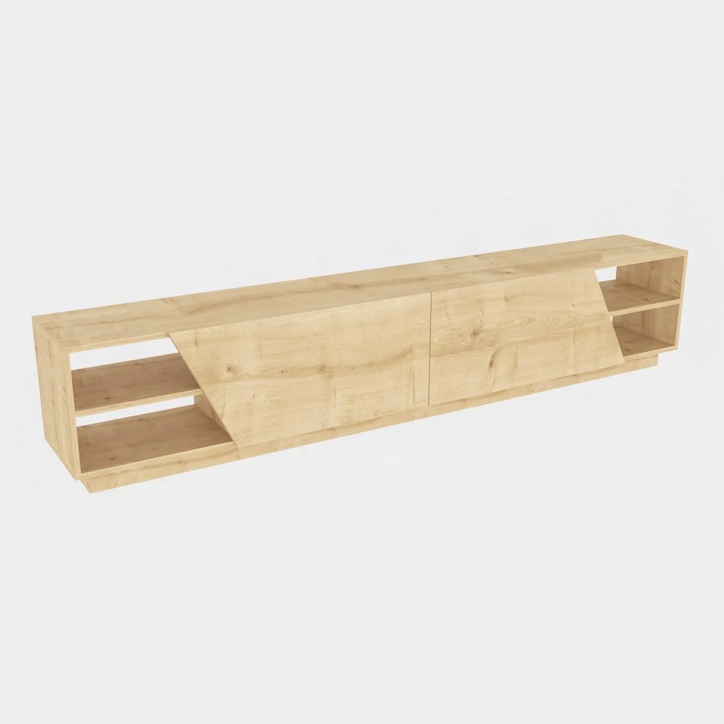 Móvel de TV Rhodes – Carvalho – 240 cm x 37,1 cm x 47,4 cm