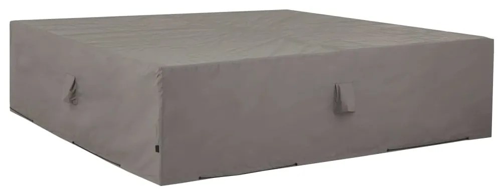 Cobertura para lounge de exterior 210x200x70 cm cinzento