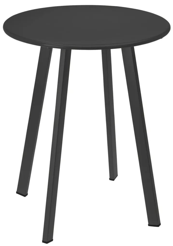 436211 ProGarden Mesa 40x49 cm cinzento-escuro mate