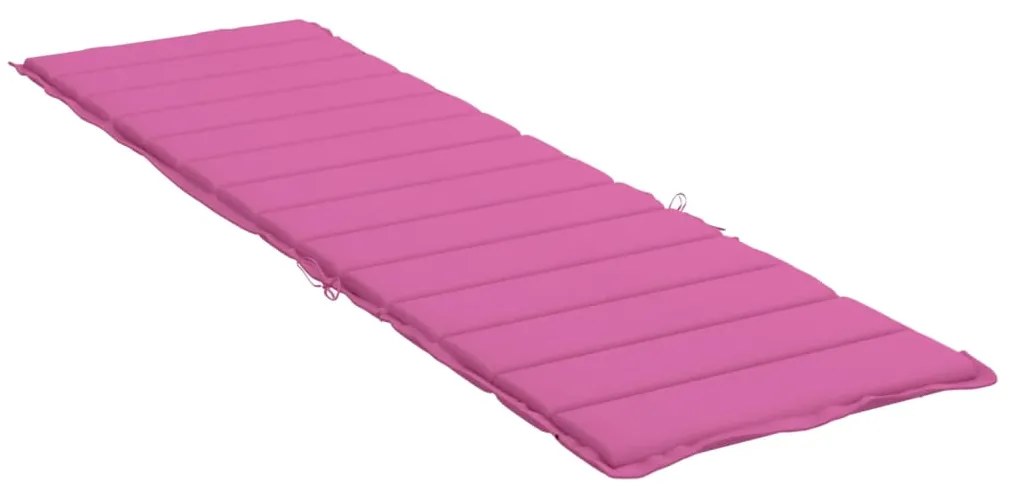 Almofadão p/ espreguiçadeira tecido oxford rosa