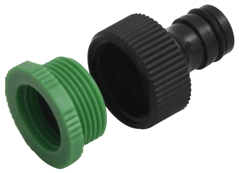 Mangueira de jardim com conjunto de encaixe 0,75" 10m PVC verde