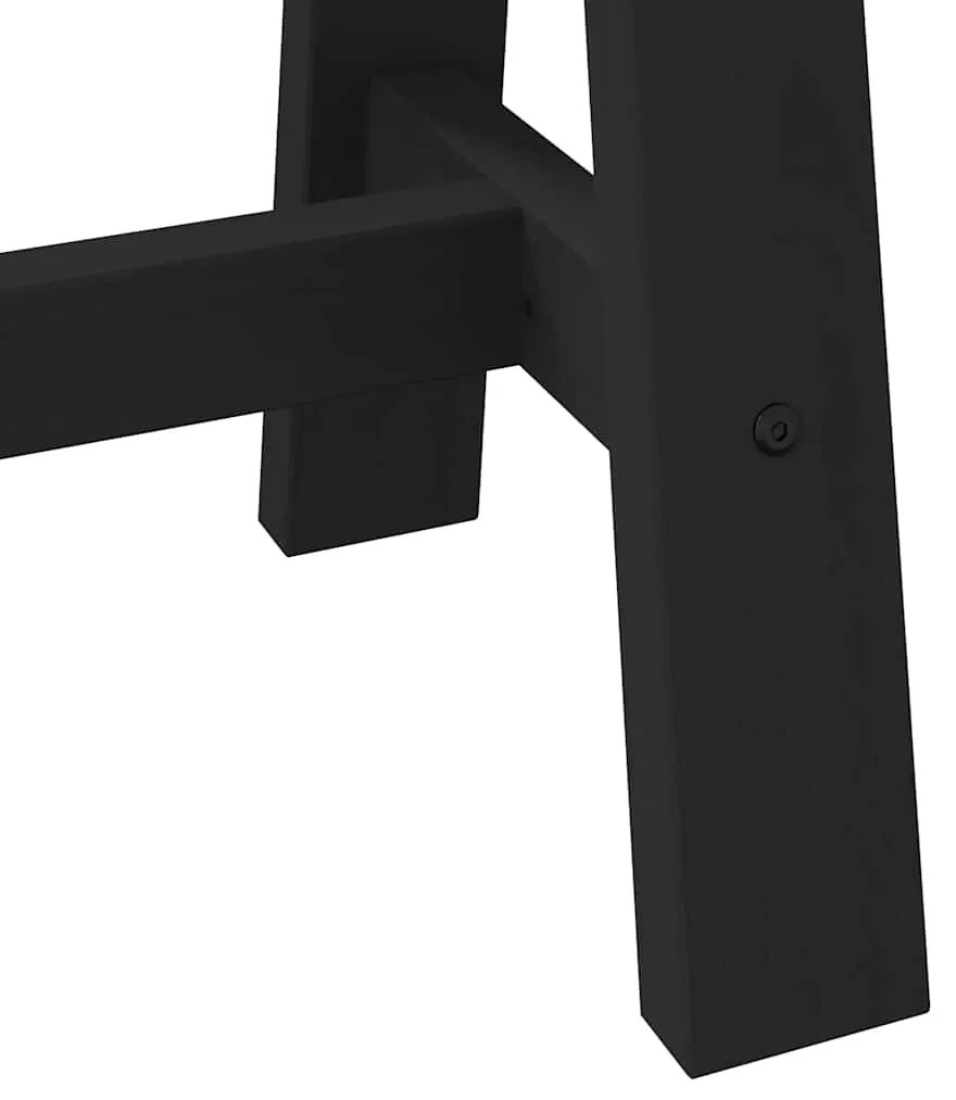 Mesa consola NOAIN pernas em forma de A 120x30x75 cm
