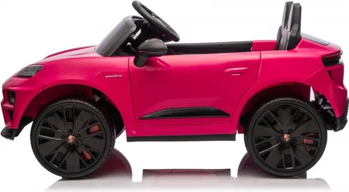 Carro ELÉTRICO INFANTIL Porsche Macan 12v Rosa