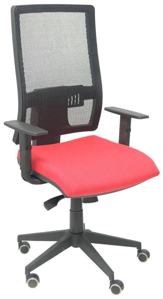Cadeira de Escritório Horna bali Piqueras y Crespo LI350SC Vermelho