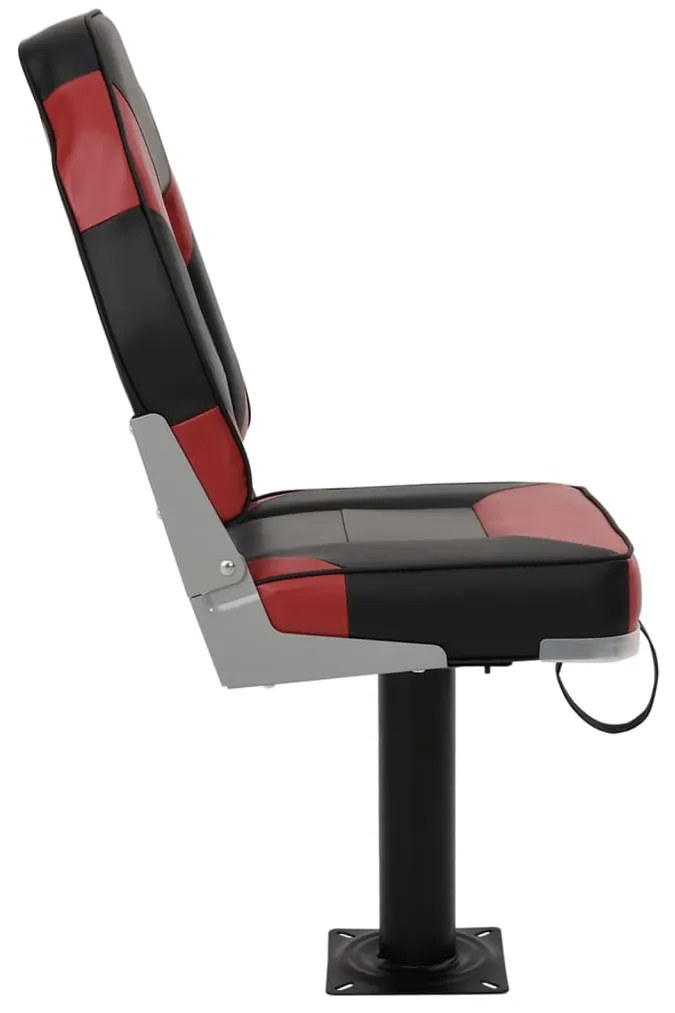 Assento de barco com pedestal rotativo a 360°