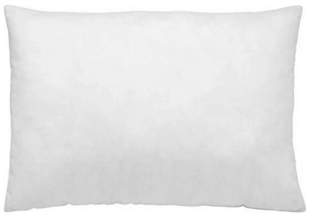 Capa de almofada Naturals Branco (45 x 110 cm)