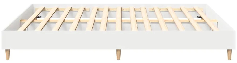 Estrutura de cama sem colchão 180x200 cm branco