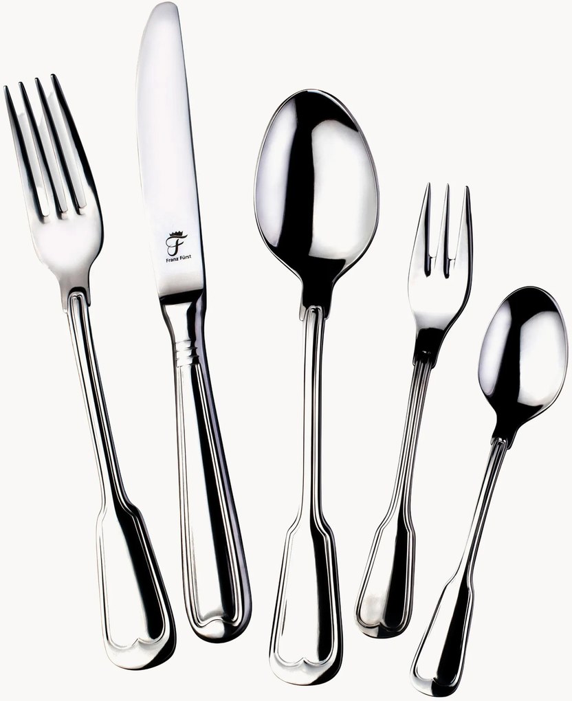 Conjunto de talheres Augsburger Faden, 15 pessoas, conjunto de 70