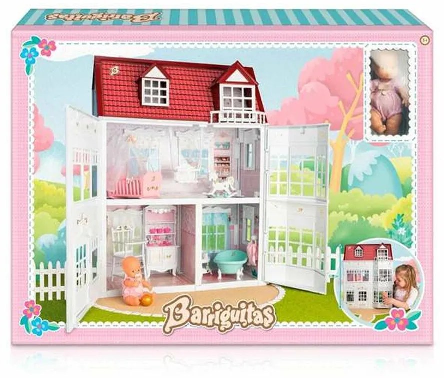Casa de Bonecas Barriguitas (46 cm)