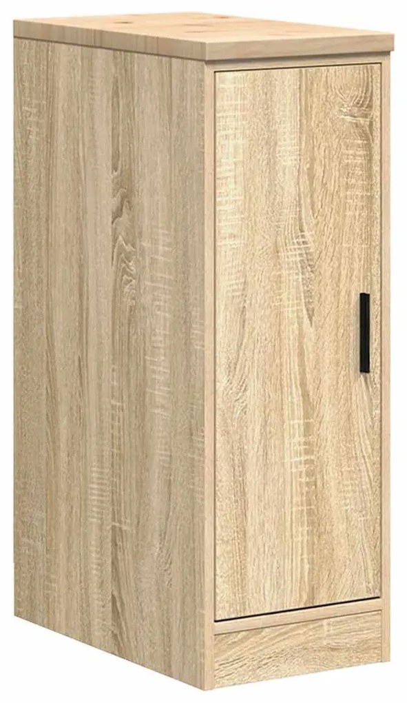 Armários de garagem 2pcs derivados de madeira carvalho sonoma