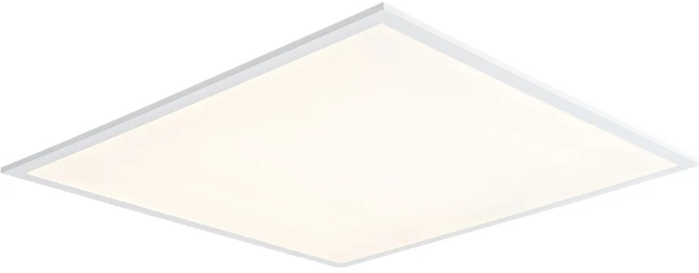 Painel LED embutido branco quadrado com LED incluído 3000K - 6500K com interruptor DIP - Seagal