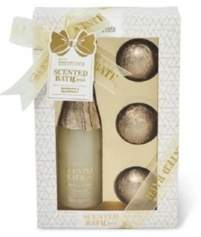 Conjunto de Banho IDC Institute Gold Cítrico