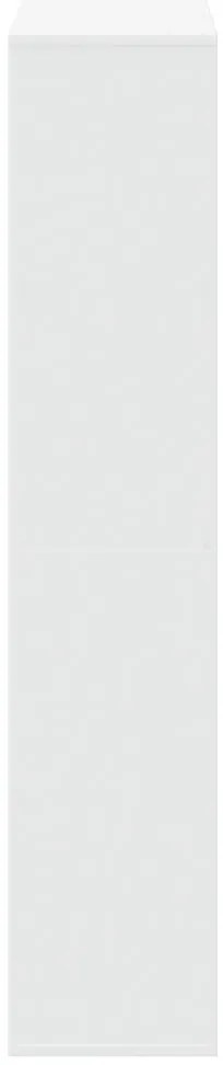 Estante 132x29x141,5 cm derivados de madeira branco