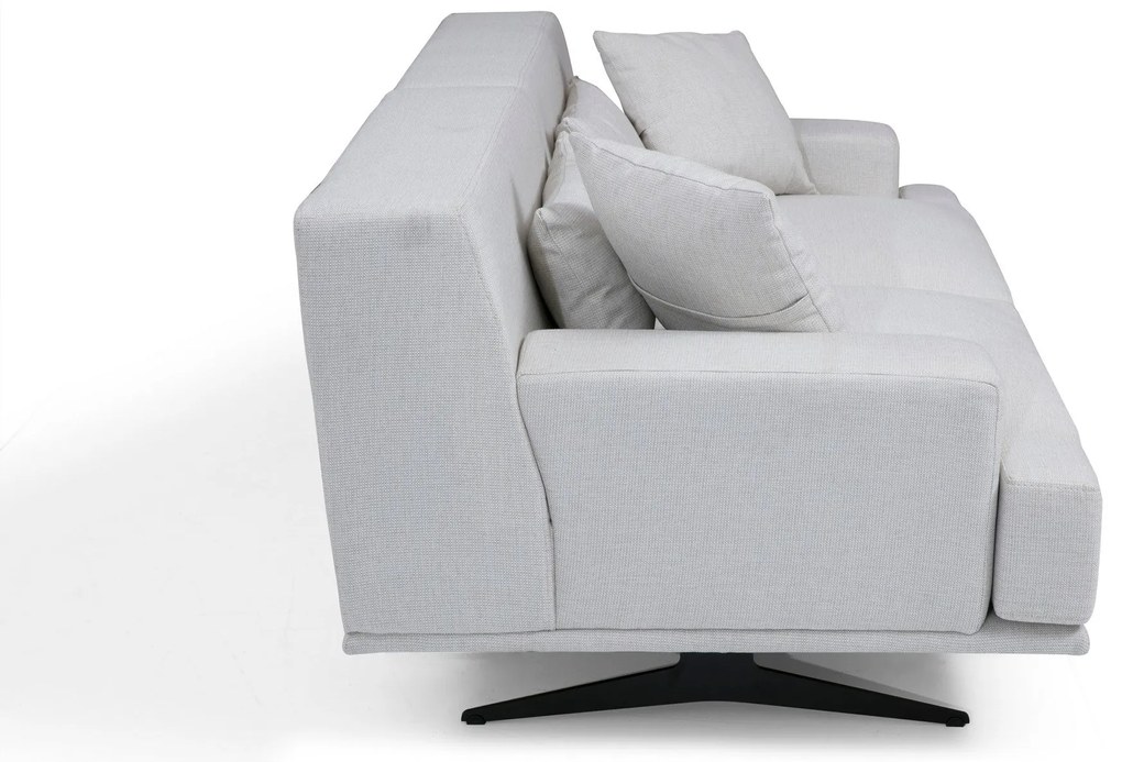 Sofá 2 Lugares Bentley – Bege – 200 cm x 110 cm x 80 cm