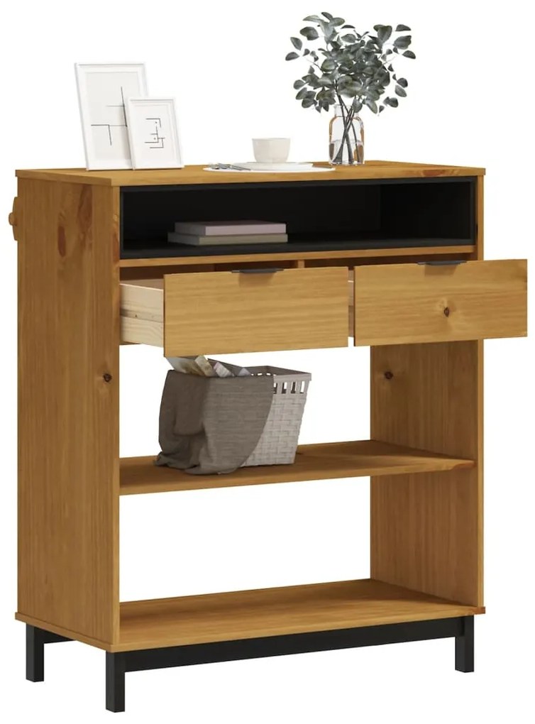 Mesa de bar FLAM 92x45x110 cm madeira de pinho maciça