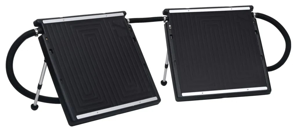 Painel de aquecimento solar duplo para piscina 150x75 cm