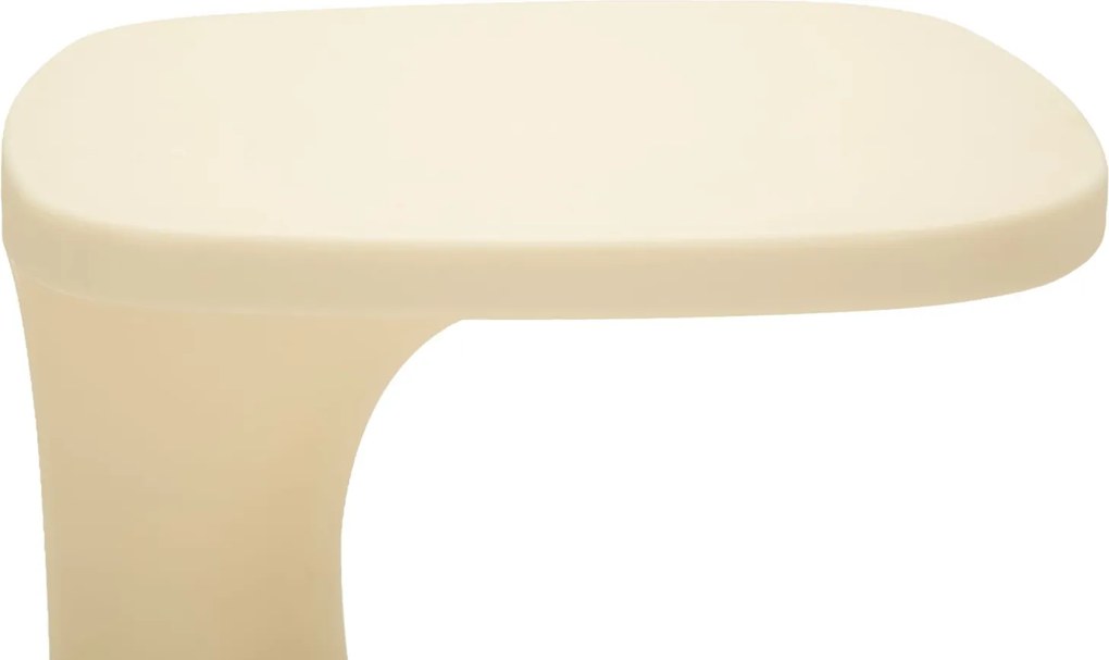 MESA DE APOIO IBIZA 42X42X52 CM BRANCA