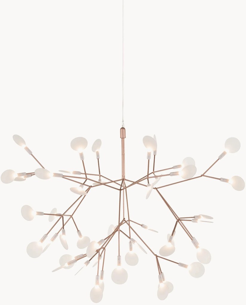 Candeeiro suspenso LED regulável Heracleum III