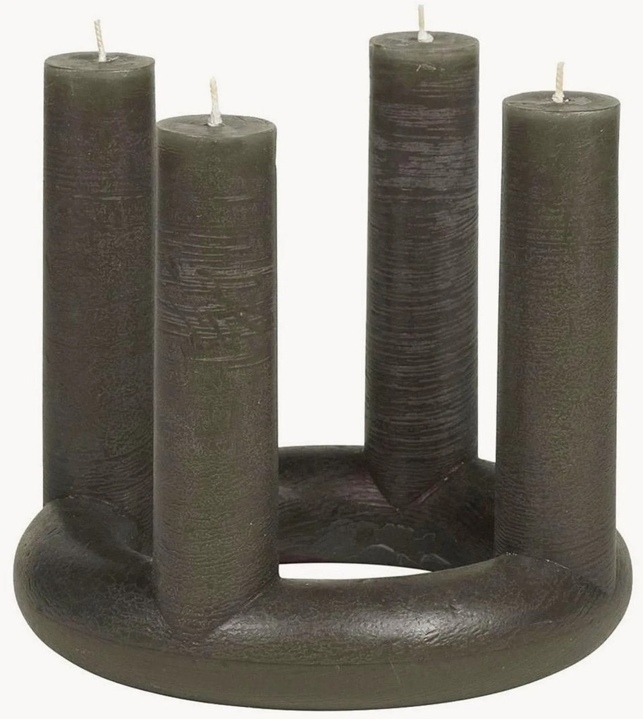 Vela com 4 pavios Lucille