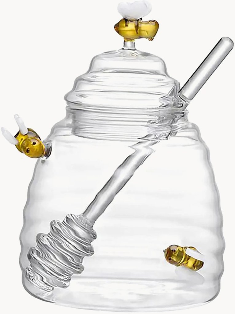 Frasco para mel em vidro Bee, 500 ml