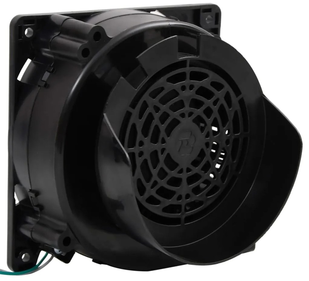 Cordão de luz com 66 LEDs e ventilador 660 cm