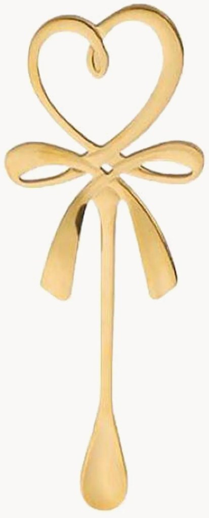 Colheres de chá Heart, conjunto de 2