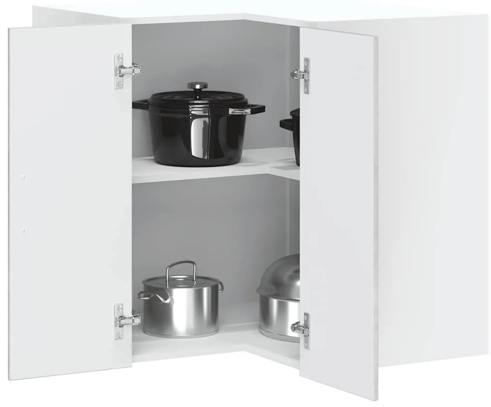 Cozinha Armário de canto de parede Kalmar derivados de madeira