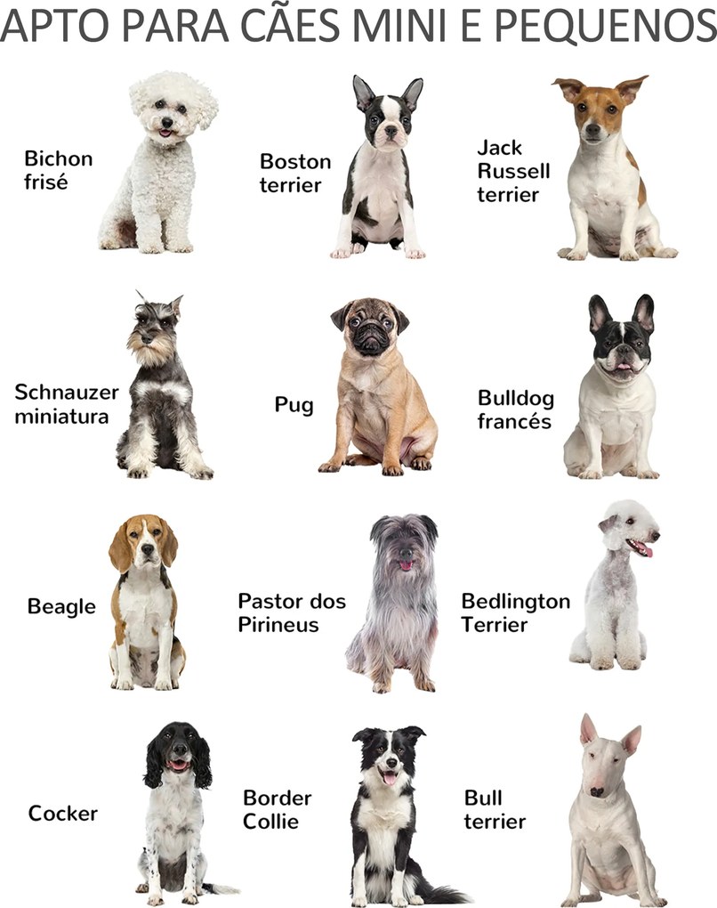 Barreira de Segurança para Cães de Madeira Dobrável para Cães Pequenos e Médios com 6 Painéis 432x36x70 cm Madeira