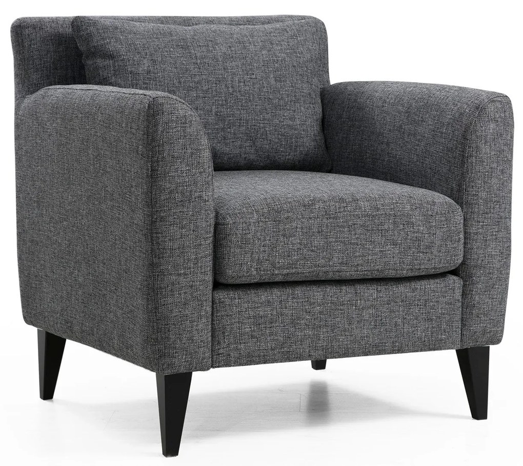 Cadeira Wing Nordic – Cinzento Escuro – 80 cm x 76 cm x 83 cm