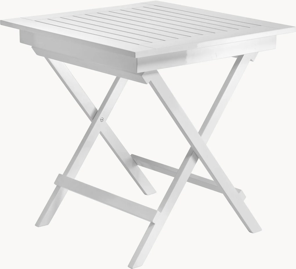 Mesa dobrável para jardim York, 70 x 70 cm