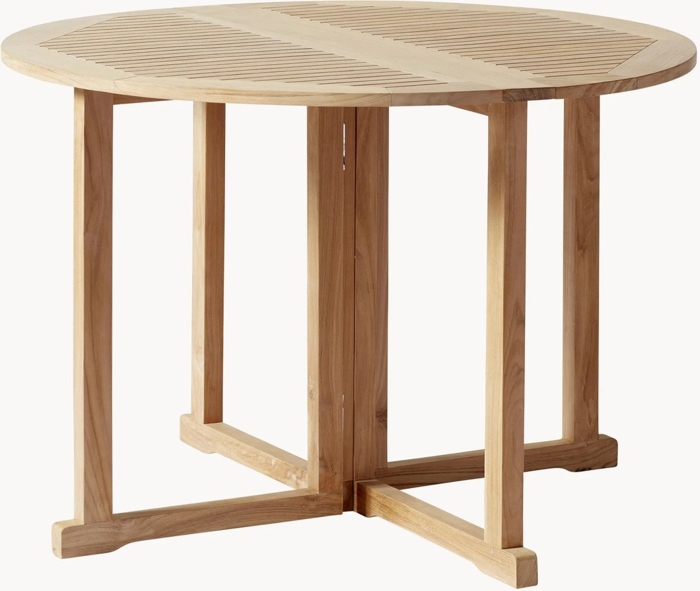 Mesa redonda dobrável para jardim Butterfly