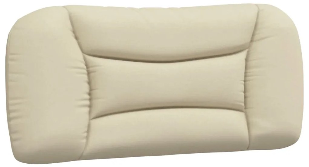 Estrutura de cama sem colchão 80x200 cm creme