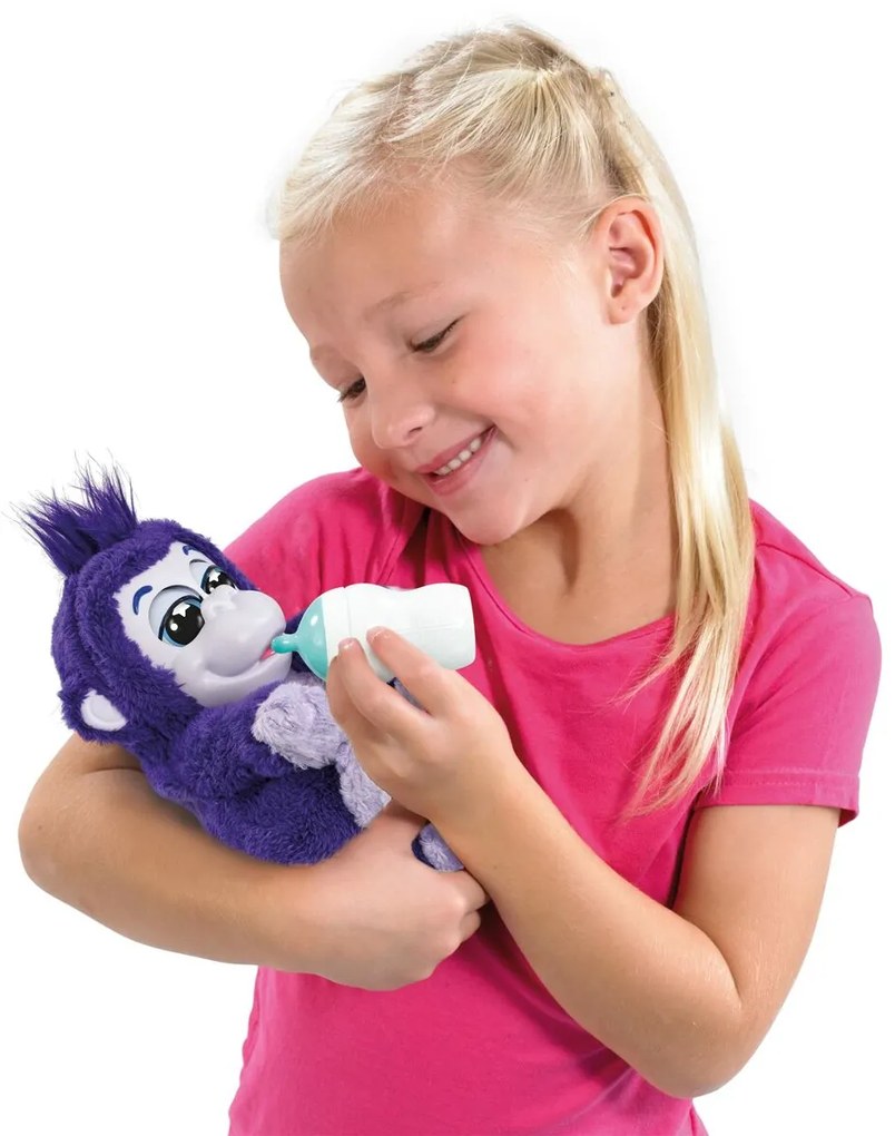 Peluche Goliath Tiki and Toko Acessórios Macaco com som