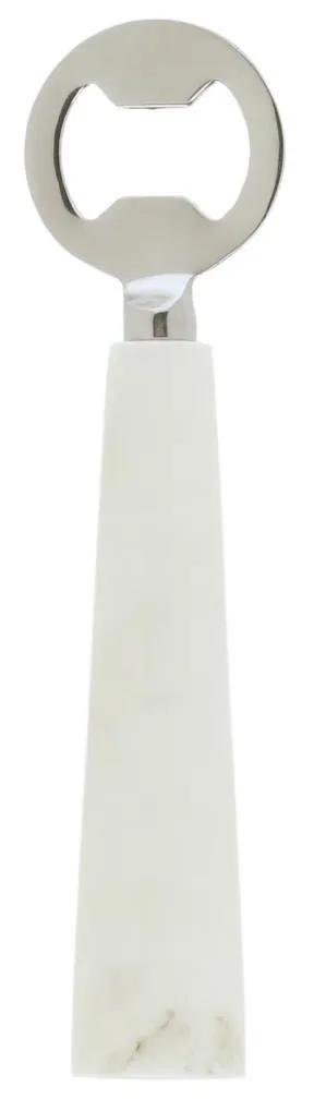 Kave Home - Abre-garrafas Bluma mármore branco