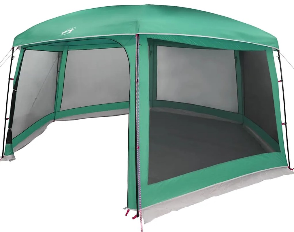 Tenda para piscina com mosca amovível e paredes de rede